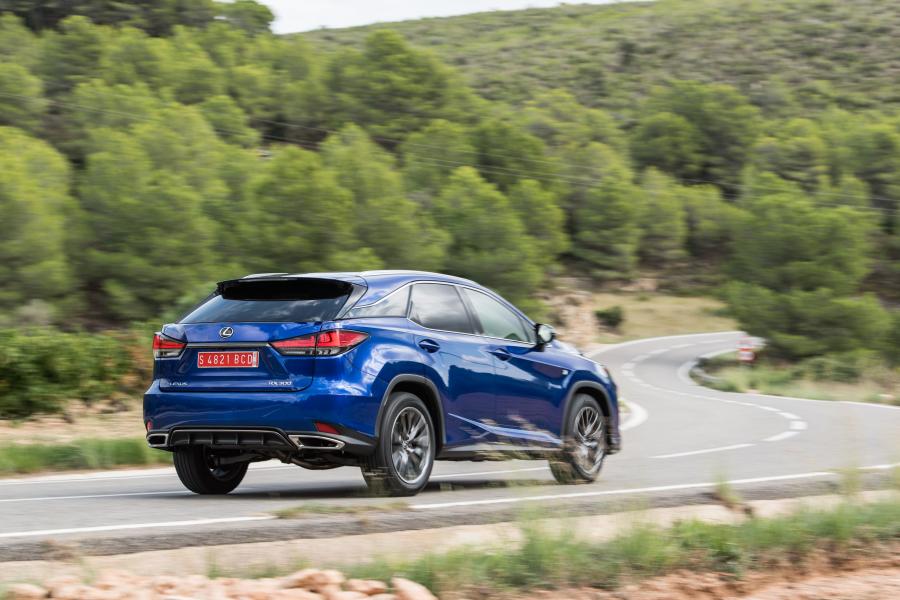  Lexus RX300 F-Sport 2019 года  (WW) (фото 44 из 80)